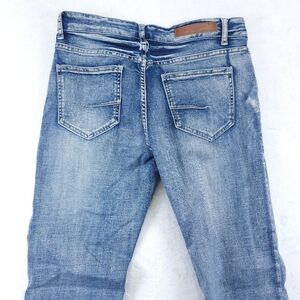 M.SOCIETY Straight Jeans Mens 5 Pocket Size 31x30